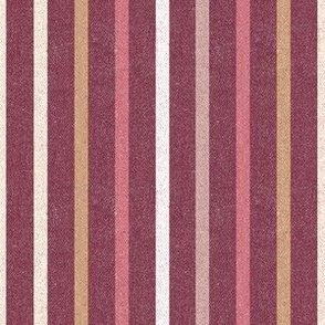 Textured Caribou Vertical Thin Stripes