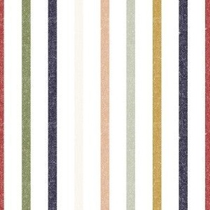 Textured Enchanted Vertical Thin Stripes