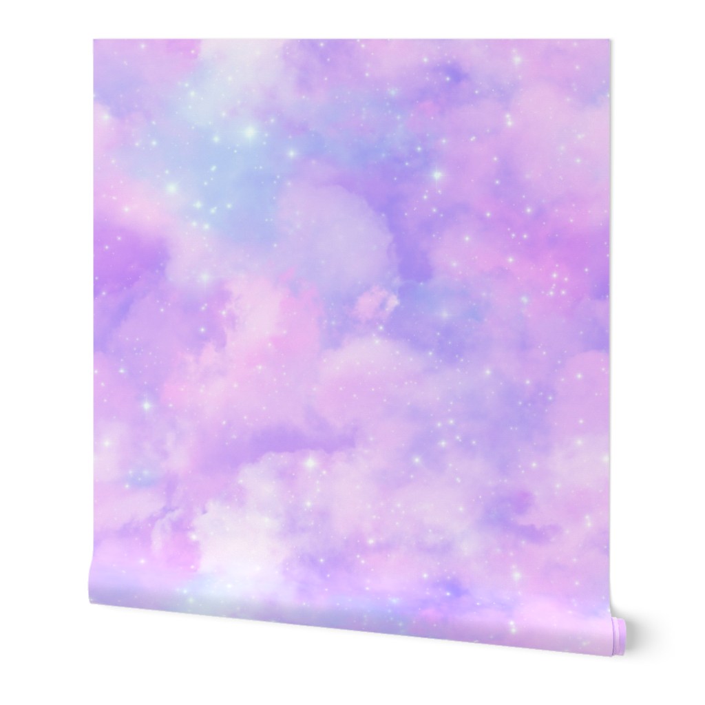 Pink and Blue Nebula