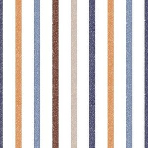 Textured Fall Vertical Thin Stripes