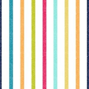 Textured Happy Vertical Thin Stripes