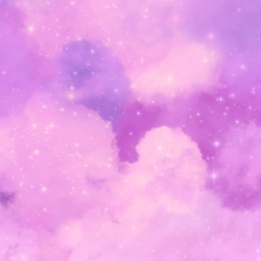 Pink and Lilac Nebula 