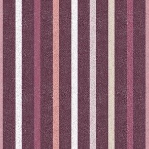 Textured Passionate Vertical Thin Stripes