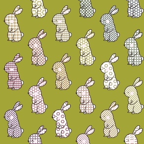 Rabbits - Green