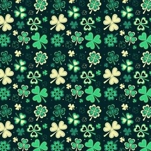 Saint Patrick's Day, Clovers (SMALL)