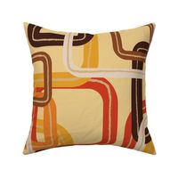Groovy Abstract Geometric - oversized