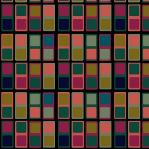 Multi-color Dominoes