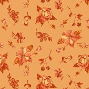 Ruby Toile retro sunset sm