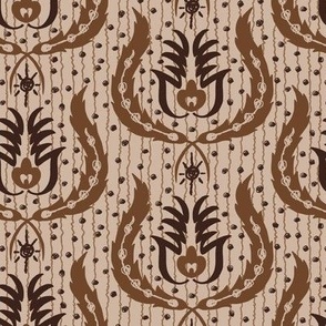 Western Damask / A Damask pattern that gives the feel of a Western Pattern