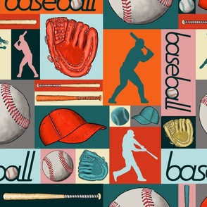 Baseball Cheater Quilt