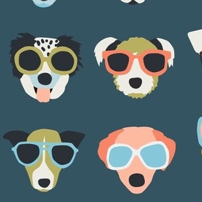 Puppy Dogs in Sunglasses Bright- 3 inches