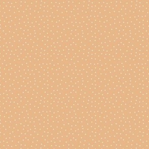 BKRD Sweet Valentine polka dots 2.5 rusty mustard