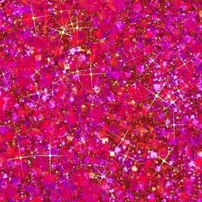 Pink Gold Valentine Confetti -- Solid Pink Glitter -- PartyGlitter ech007 -- Glitter Valentine Pink -- Pink Solid Faux Glitter -- Simulated Glitter Look -- Pink Solid Sparkles Print -- 25.00in x 60.42in VERTICAL repeat -- 150dpi (Full Scale)