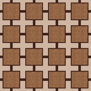 square_grid_saddle_brown