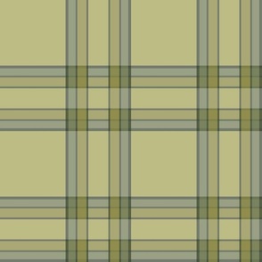 PICNIC  PLAID - APPLE ORCHARD COLLECTION (GREEN)
