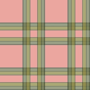 PICNIC  PLAID - APPLE ORCHARD COLLECTION (PINK)