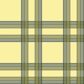 PICNIC  PLAID - APPLE ORCHARD COLLECTION (YELLOW)