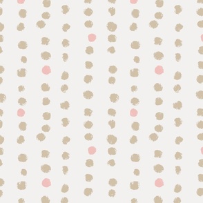 Dots_beige pink Medium_Scale hellomatze