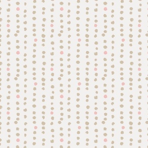 Dots_Small_Scale beige pink hellomatze