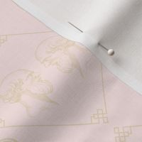 Time Travel - Soft Pink - pointdelettre22