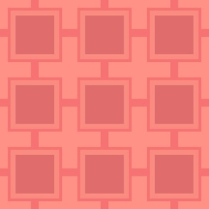 square_grid_70s_coral_watermelon