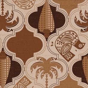 Sunhara- an earth tone complement to traditional neutrals. 