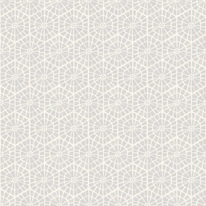 Neutral Geometric Block Print - Cool Gray 1 - Small