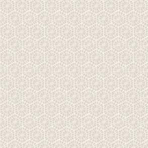 Neutral Geometric Block Print - Warm Gray 1 - Micro 1