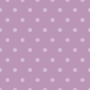 Purple Polka Dots 24 inch