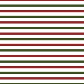 Christmas Stripes 12 inch