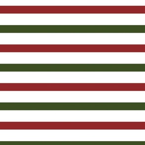 Christmas Stripes 24 inch