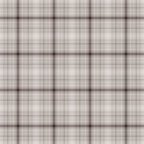 Neutral Warm Grey Plaid - Small Scale for Quilting and Apparel
