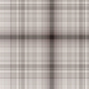 Neutral Warm Grey Plaid - Extra Large Scale for Wallpaper and Home Decor