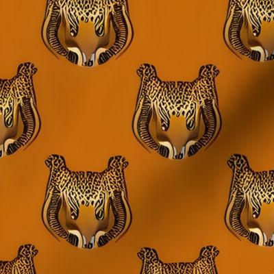 Abstract Cheetah Print