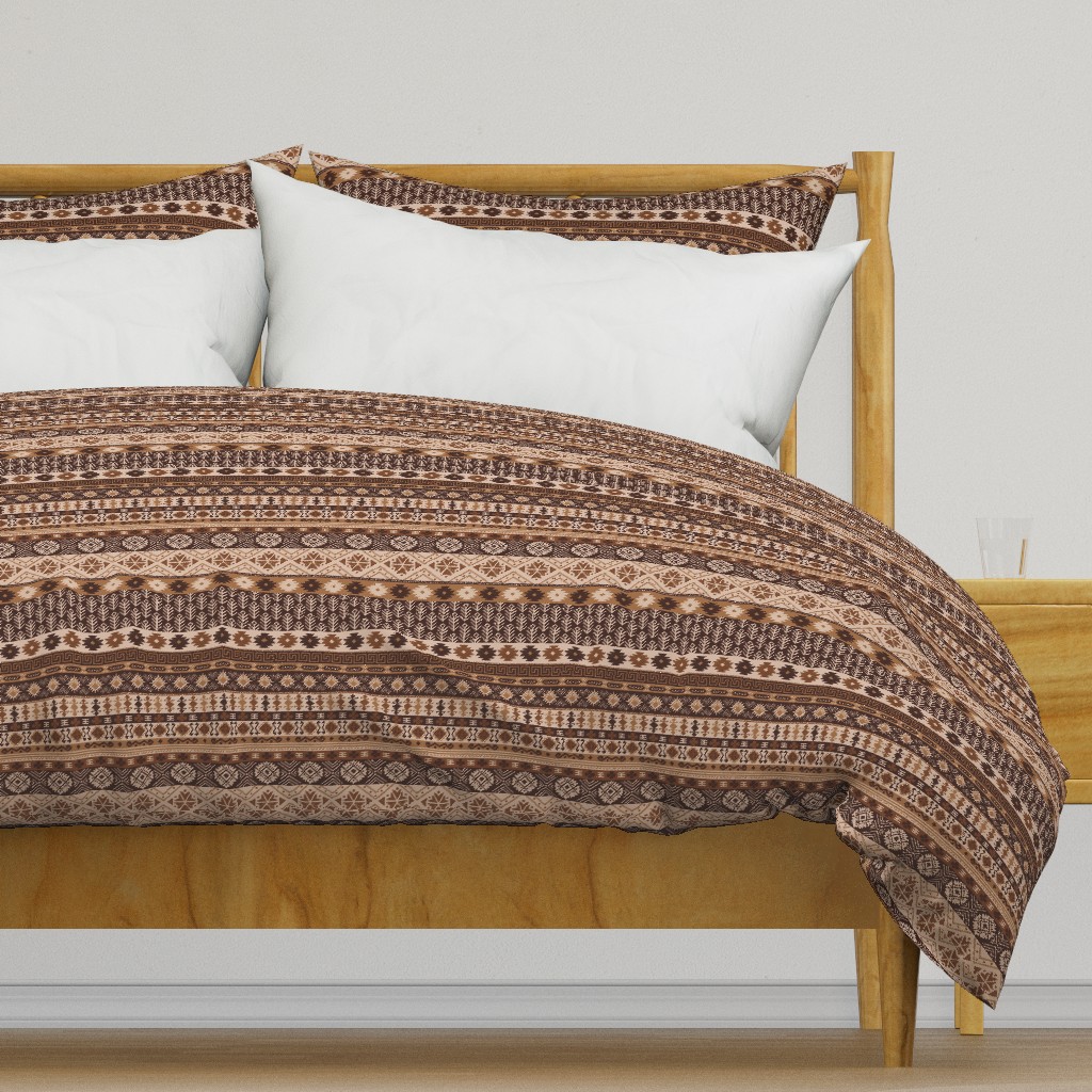 Boho Kilim Pillow | Earthy tones colors 