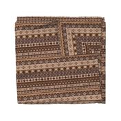 Boho Kilim Pillow | Earthy tones colors 