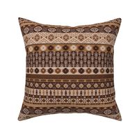 Boho Kilim Pillow | Earthy tones colors 