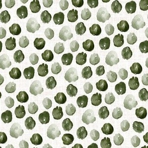 Mossy Dots - Cream