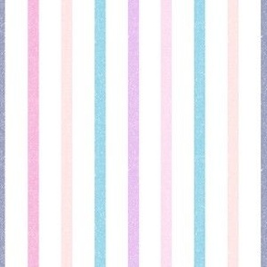 Textured Pastel Plums Vertical Thin Stripes