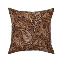 Earth Tone Paisley