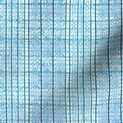 Light Blue Shibori Tie Dye