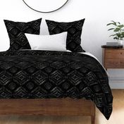 Black Ikat