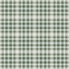 Sage and Moss Green Plaid - Small Scale for Quilting and Apparel
