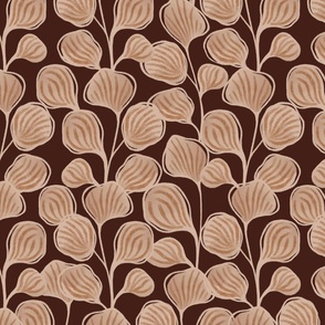 Boho_Russet_Pattern 5 12 x 12 - JG