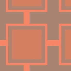 square_grid_brown_orange