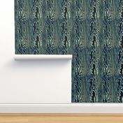 Faux Bois Woodgrain ~ Aquamarine