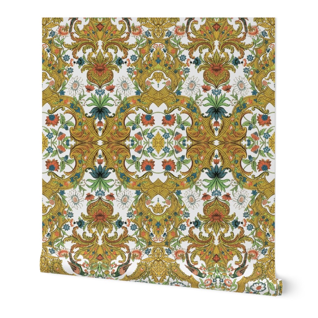 Parrot Damask