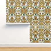 Parrot Damask