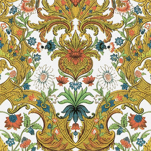 Parrot Damask