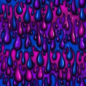 Bisexual Flag Slime 